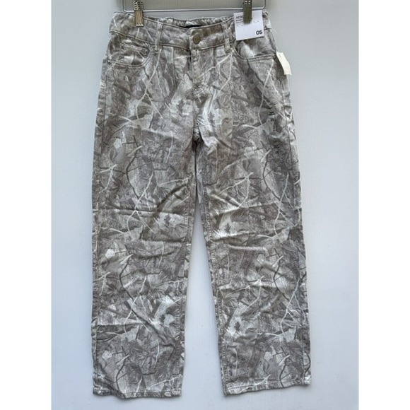 Aéropostale Denim - Aeropostale Womens 0S Aero Baggy Wide Leg Jeans Camo Real Tree Non Stretch Skate